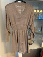 Jurkje opengewerkt Shein curve 2XL maat 46/48 beige, Kleding | Dames, Grote Maten, Shein curve, Ophalen of Verzenden, Zo goed als nieuw