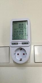 EcoSavers Energiemeter Groot Display Electriciteitsmeter, Elektriciteit, Ophalen of Verzenden, Zo goed als nieuw