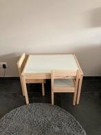 Tafel en stoeltjes kind IKEA, Kinderen en Baby's, Kinderkamer | Tafels en Stoelen, Nieuw, Ophalen