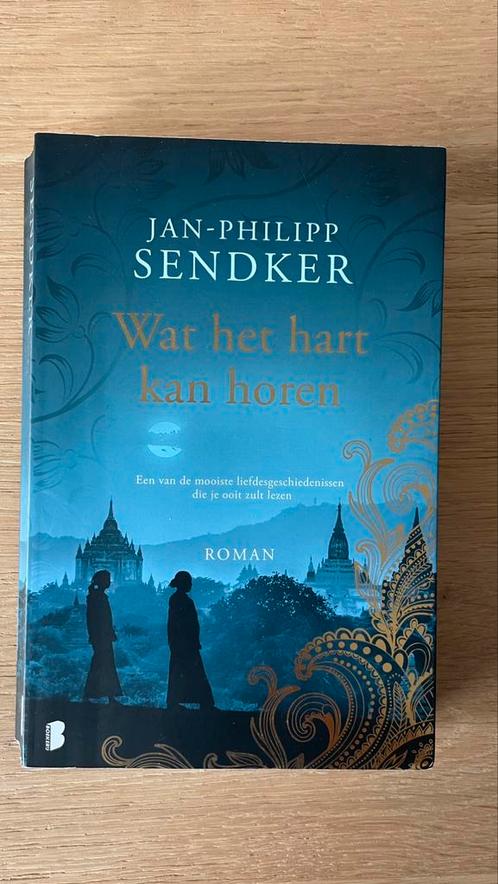 Jan-Philipp Sendker - Wat het hart kan horen, Boeken, Romans, Zo goed als nieuw, Nederland, Ophalen