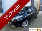 Ford Fiesta 1.25 Airco Velgen Elektrisch Pakket Bluetooth, Voorwielaandrijving, Elektrische ramen, Stof, Gebruikt
