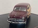 Franklin Mint 1949 Ford Woody Wagon 1:24, Ophalen, Zo goed als nieuw, Auto, Overige merken