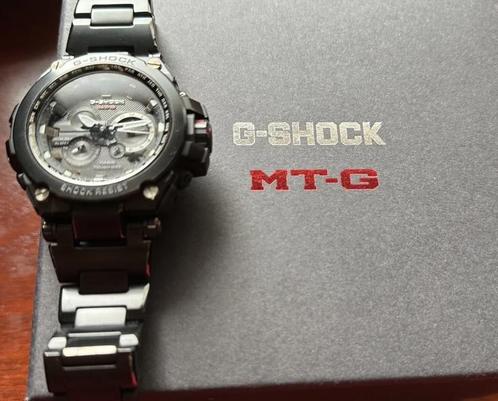 Casio G-Shock MTG1000SB incl originele verpakking., Sieraden, Tassen en Uiterlijk, Horloges | Heren, Zo goed als nieuw, Polshorloge