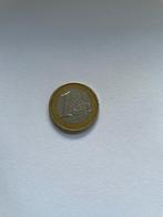 Zeldzame 1 euro munt, Ophalen, 1 euro, Griekenland, Goud