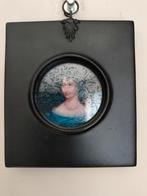 Miniatuur portret armeluis glas Versailles, Verzenden, Nieuw