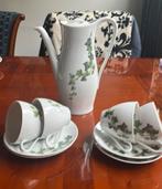 10 delig koffie servies Eschenbach Larissa met klimop, Ophalen