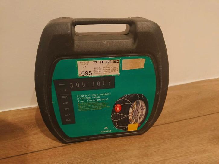 Sneeuwkettingen, Auto diversen, Sneeuwkettingen, Gebruikt, Ophalen of Verzenden