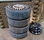 VW T5 stalen velgen set 16 inch., Ophalen, Gebruikt