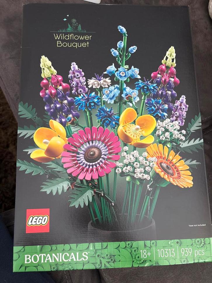 Lego Botanical Collection Wilde Bloemen Boeket - Nieuw, Kinderen en Baby's, Speelgoed | Duplo en Lego, Nieuw, Lego, Complete set