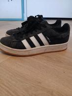 Adidas Campus Zwart Wit - Gedragen, Adidas, Zwart, Overige typen, Ophalen of Verzenden