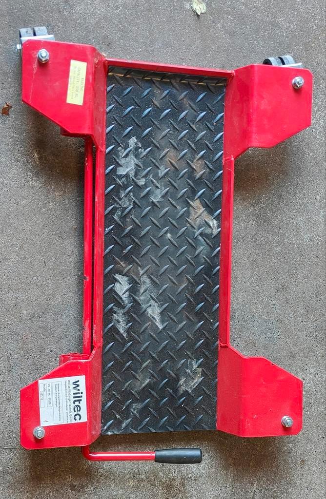 Wiltec Motor Rangeerhulp - 250kg - Parkeerhulp, Motoren, Onderdelen | Overige, Gebruikt, Ophalen