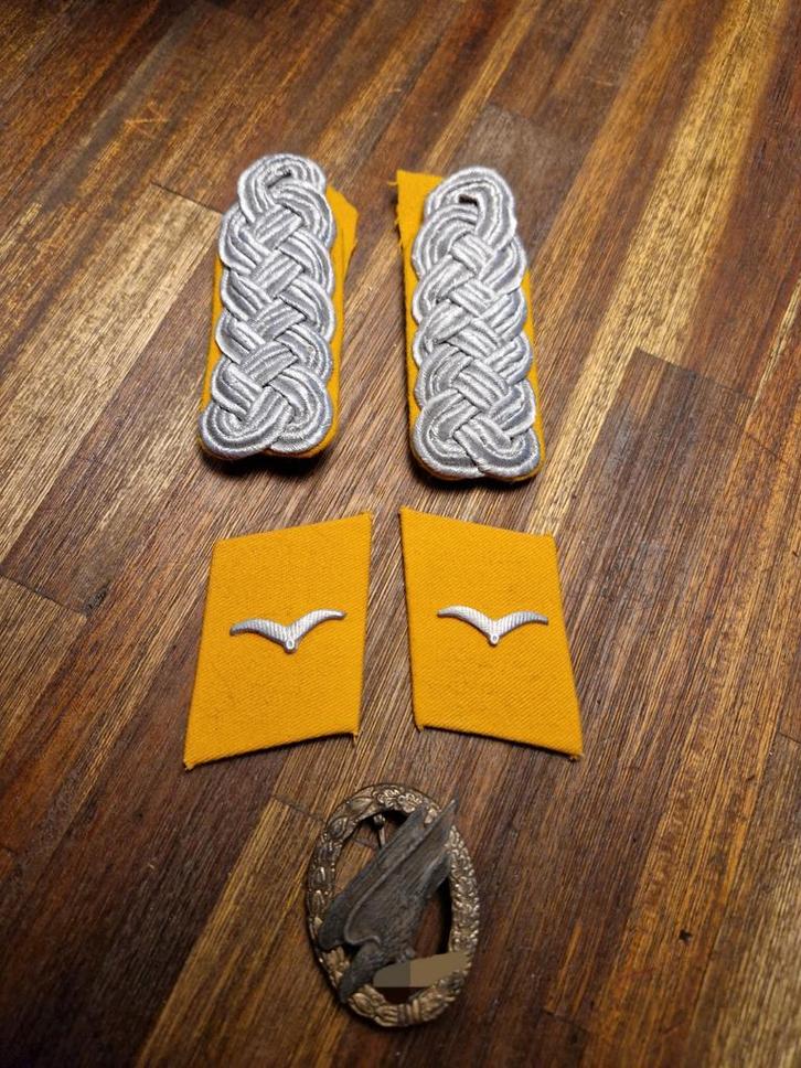 Duitse Luftwaffe Emblemen en Schouderstukken, Verzamelen, Militaria | Tweede Wereldoorlog, Luchtmacht, Embleem of Badge, Duitsland