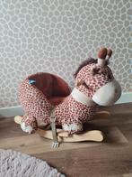 Giraffe Schommelstoel - Zo goed als nieuw!, Ophalen, Zo goed als nieuw