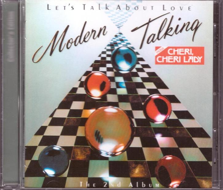 Modern Talking CD Let's Talk About Love Collector's Edition, Cd's en Dvd's, Cd's | Pop, Zo goed als nieuw, 1980 tot 2000, Verzenden