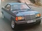 1982 dikke Mercedes 230CE 280CE COUPÉ w123 folder Nederlands, Ophalen of Verzenden, Zo goed als nieuw, Mercedes
