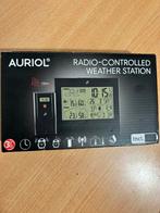 Weerstation Auriol + Buiten sensor ( Nieuw in doos ), Ophalen of Verzenden, Nieuw, Weerstation