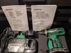 Hitachi DS14DFL Accuboor Schroefmachine, Ophalen, Gebruikt, Boor- en Schroefmachine, Variabele snelheid