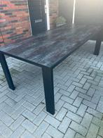 Bert plantagie Eettafel, Huis en Inrichting, Ophalen, 200 cm of meer, 50 tot 100 cm, Zo goed als nieuw