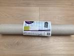 Rol behang linnen glans taupe, Huis en Inrichting, Stoffering | Behang, Ophalen of Verzenden, Minder dan 10 m²
