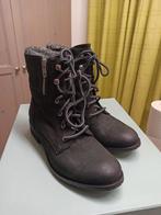 Winterlaarzen maat 41, Zwart, Lage of Enkellaarzen, Ophalen of Verzenden, Zo goed als nieuw