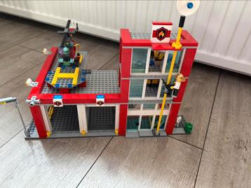 Lego City 60004 Brandweerkazerne beschikbaar voor biedingen