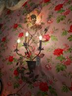 Grote Franse wand lamp, Huis en Inrichting, Lampen | Wandlampen, Ophalen of Verzenden, Zo goed als nieuw