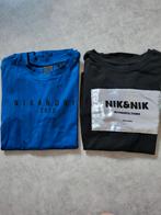 Nik & Nik Longsleeves 128, Nik&Nik, Ophalen of Verzenden, Zo goed als nieuw, Shirt of Longsleeve