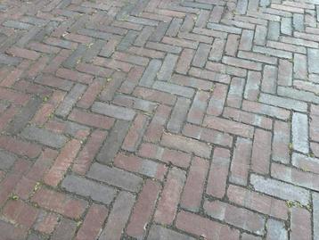 Gala dikformaat gebakken klinkers nieuw 16m2 beschikbaar voor biedingen