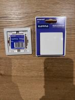 Wisselschakelaar en afdekraam, Ophalen, Nieuw, Schakelaar