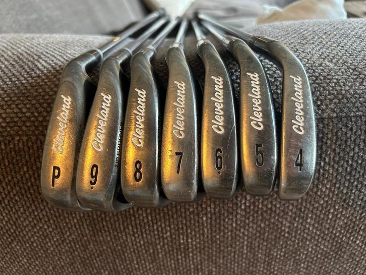 Set Cleveland CG7 (4-PW), Sport en Fitness, Golf, Gebruikt, Set, Cleveland, Ophalen