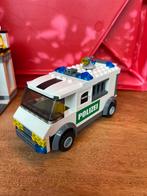 Lego politieauto, Verzamelen, G1, Ophalen of Verzenden, Gebruikt
