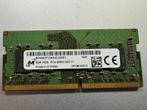 8GB sodimm PC4-2666 laptop geheugen (DDR4), Ophalen of Verzenden, Laptop, Zo goed als nieuw, DDR4