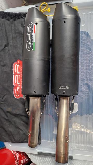 GPR Uitlaten Aprilia RSV 1000 R Factory beschikbaar voor biedingen