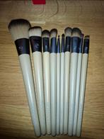 Ecotools make up kwasten zgan, Ophalen of Verzenden, Zo goed als nieuw, Zwart, Gehele gezicht