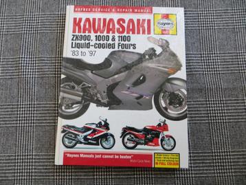 Te koop z.g.a.n Kawasaki manual beschikbaar voor biedingen