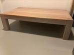 Moderne massief licht eiken salontafel 140x80x40 cm, Ophalen, 100 tot 150 cm, Eikenhout, 50 tot 100 cm