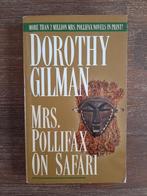 Dorothy Gilman - Mrs. Pollifax on Safari - Fawcett, Boeken, Ophalen of Verzenden, Gelezen