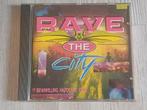 Rave The City hardcore Gabber, Cd's en Dvd's, Cd's | Dance en House, Ophalen of Verzenden, Gebruikt, Dance Populair