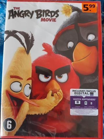 DVD ANGRY birds the movie  beschikbaar voor biedingen
