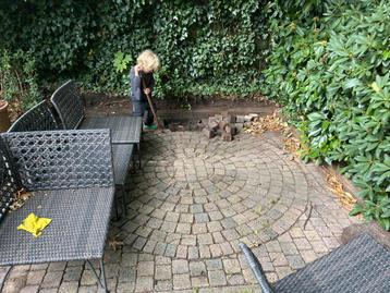 Gebruikte Klinkers - Tuinproject beschikbaar voor biedingen