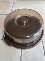 Curver Taartdoos - Vintage Bruin, Ophalen of Verzenden, Gebruikt