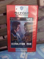 VHS Demolition man Stallone en snipes, Alle leeftijden, Ophalen of Verzenden, Zo goed als nieuw