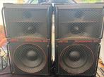 Oldskool luidsprekers Jamo, Ophalen, Gebruikt, 120 watt of meer, Front, Rear of Stereo speakers