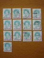 2002 Koningin Beatrix NVPH 2037 - 13x - Waarde € 0,39, Postzegels en Munten, Postzegels | Nederland, Ophalen of Verzenden, Na 1940