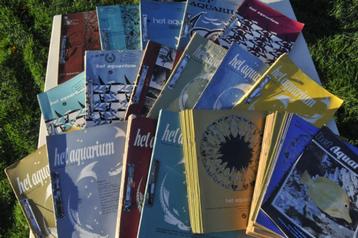 Het Aquarium maandblad NBAT 1948-1957 en 1964-1974 beschikbaar voor biedingen
