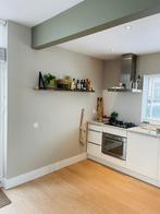 Witte hoogglans hoekkeuken stijlvol en compleet GEDEMONTEERD, Huis en Inrichting, Keuken | Complete keukens, Wit, Hoekkeuken, Ophalen of Verzenden