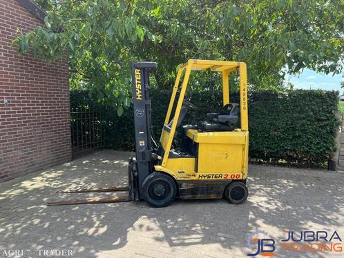 Hyster E2.00XM  Elektrische Heftruck Vorkheftruck 2 Ton., Zakelijke goederen, Machines en Bouw | Heftrucks en Intern transport
