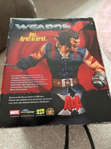Marvel Weapon X Age of Apocalypse Buste #398/2500 beschikbaar voor biedingen