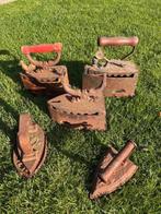 Tuin decoratie Gietijzer strijkijzers, Tuin en Terras, Ophalen of Verzenden, Gebruikt