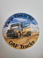 sticker Paris - Dakar '82 / Daf Trucks, Verzamelen, Stickers, Ophalen of Verzenden, Zo goed als nieuw, Merk